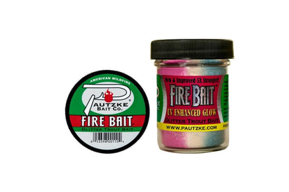 Pautzke Fire Bait – American Wildfire 1.5 oz – product packaging
