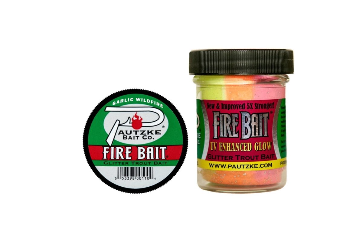 Pautzke Fire Bait – Garlic Wildfire 1.5 oz – product packaging