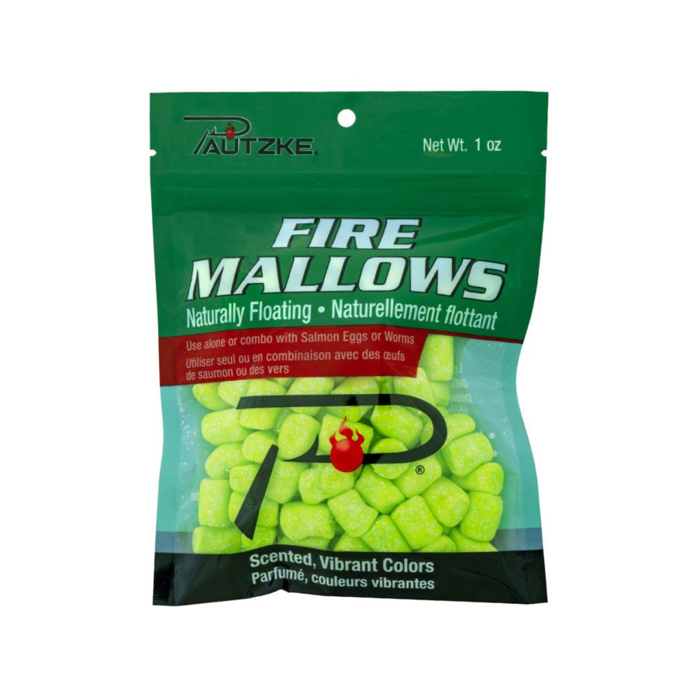 Fire Mallows – Chartreuse Garlic – product packaging