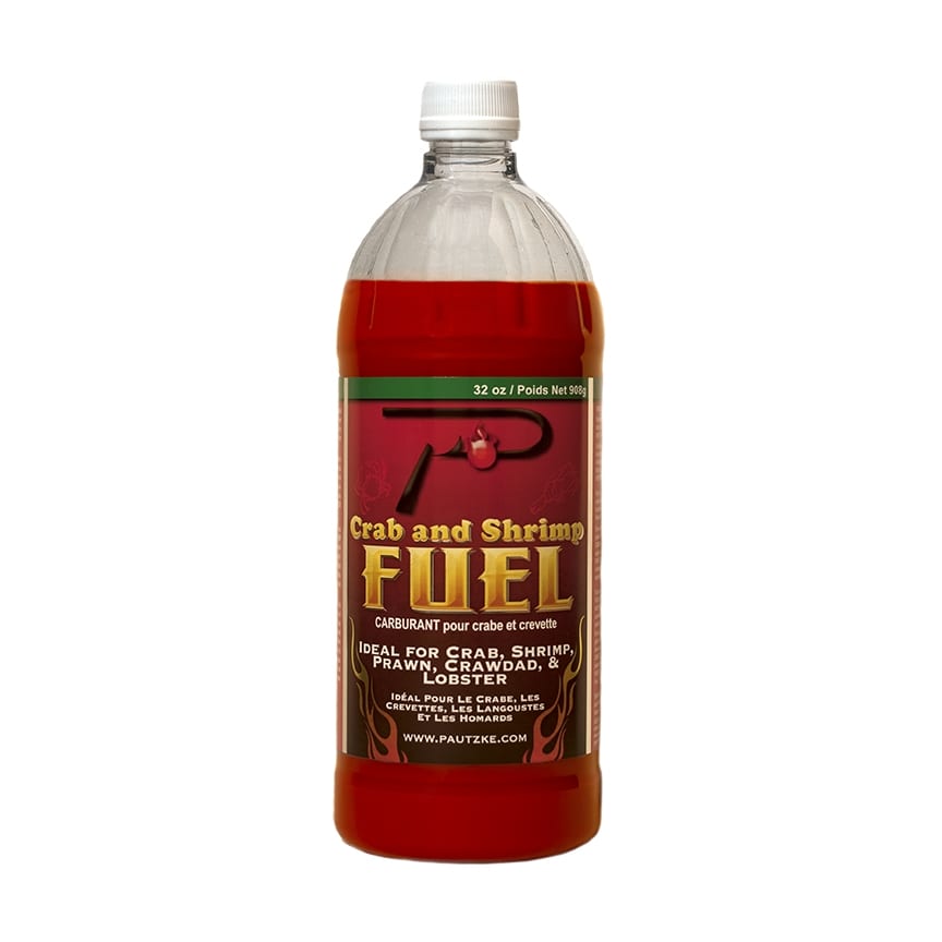 Pautzke Crab and Shrimp Fuel 32 oz – product packaging