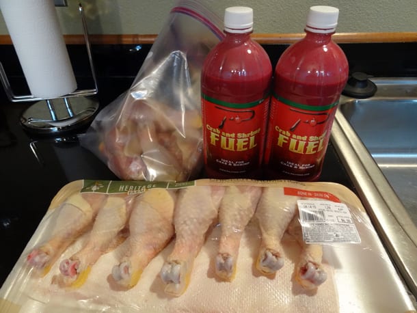 Pautzke’s Crab and Shrimp Fuel – product detail