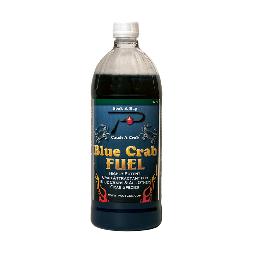 Pautzke Blue Crab Fuel 32 oz – product packaging