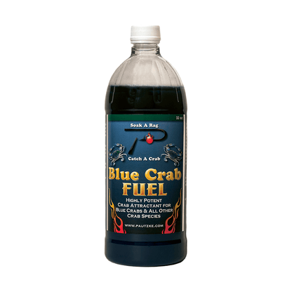 Pautzke Blue Crab Fuel 32 oz – product packaging