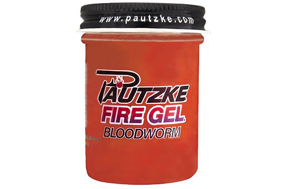 Pautzke Fire Gel – Bloodworm – product packaging