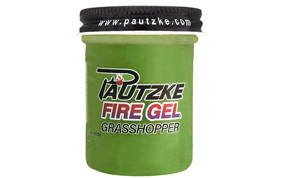 Pautzke Fire Gel – Grasshopper – product packaging
