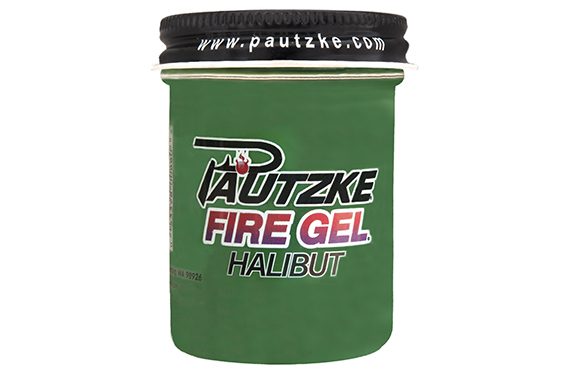 Pautzke Fire Gel – Halibut – product packaging