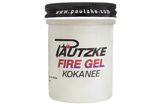 Pautzke Fire Gel – Kokanee – product packaging