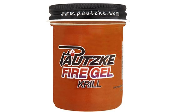 Pautzke Fire Gel – Krill – product packaging