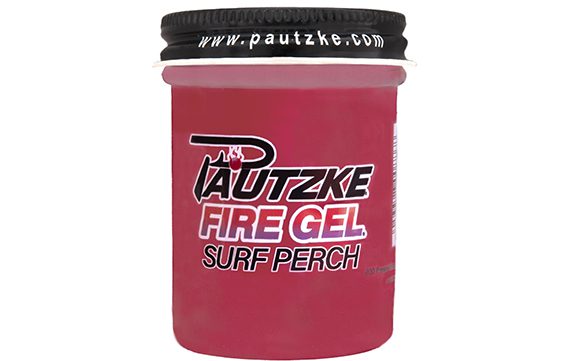 Pautzke Fire Gel – Surf Perch – product packaging