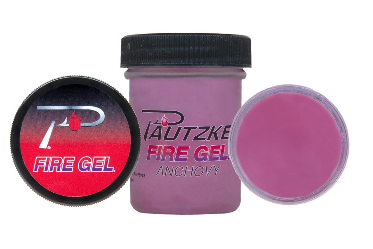Pautzke Fire Gel – Anchovy – product packaging