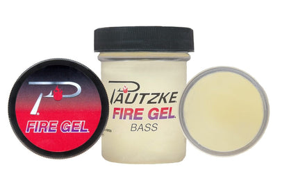 Pautzke Fire Gel — Bass — 1 jar, 1.65 oz. Included component, model PFGELBAS.