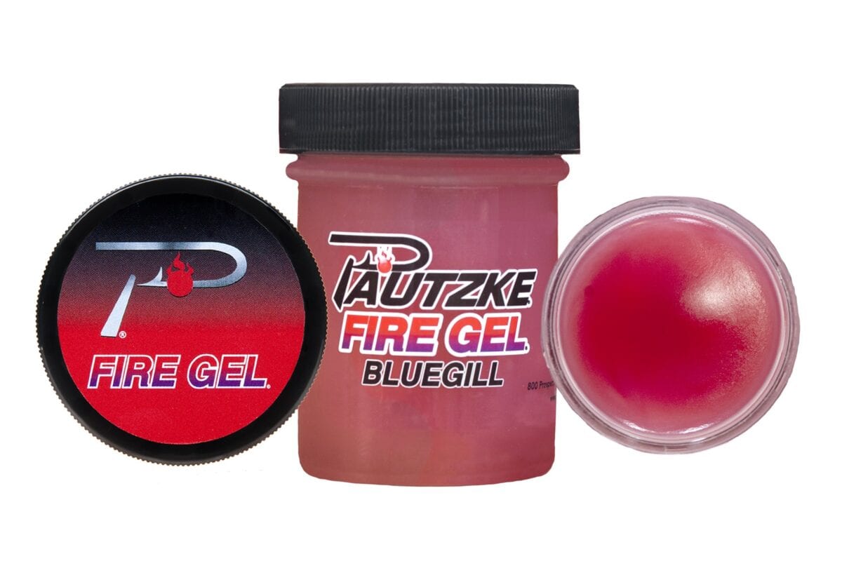 Pautzke Fire Gel – Bluegill – product packaging