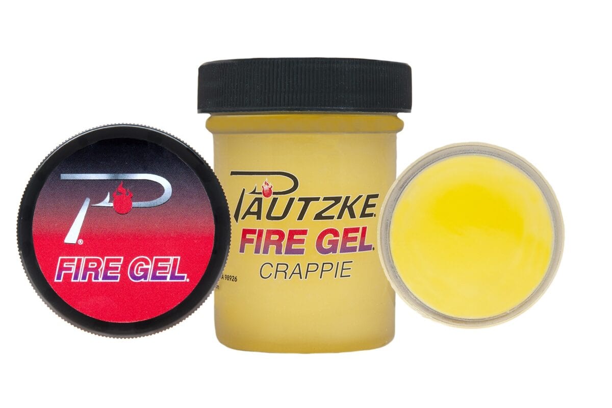 Pautzke Fire Gel – Crappie – product packaging