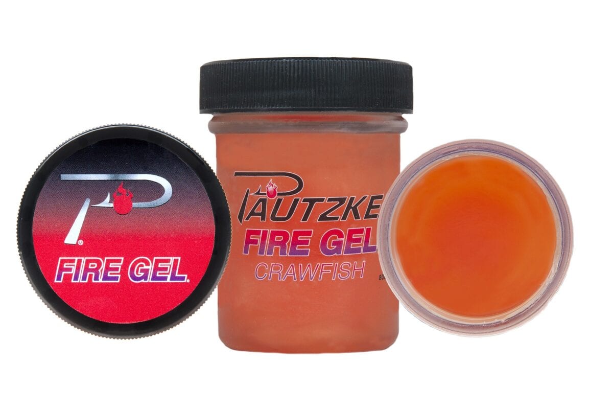 Pautzke Fire Gel – Crawfish – product packaging
