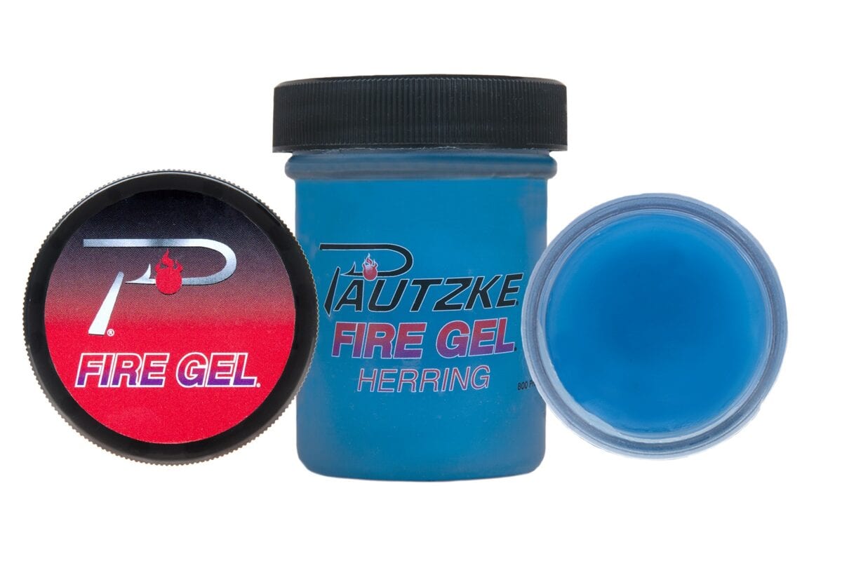 Pautzke Fire Gel – Herring – product packaging