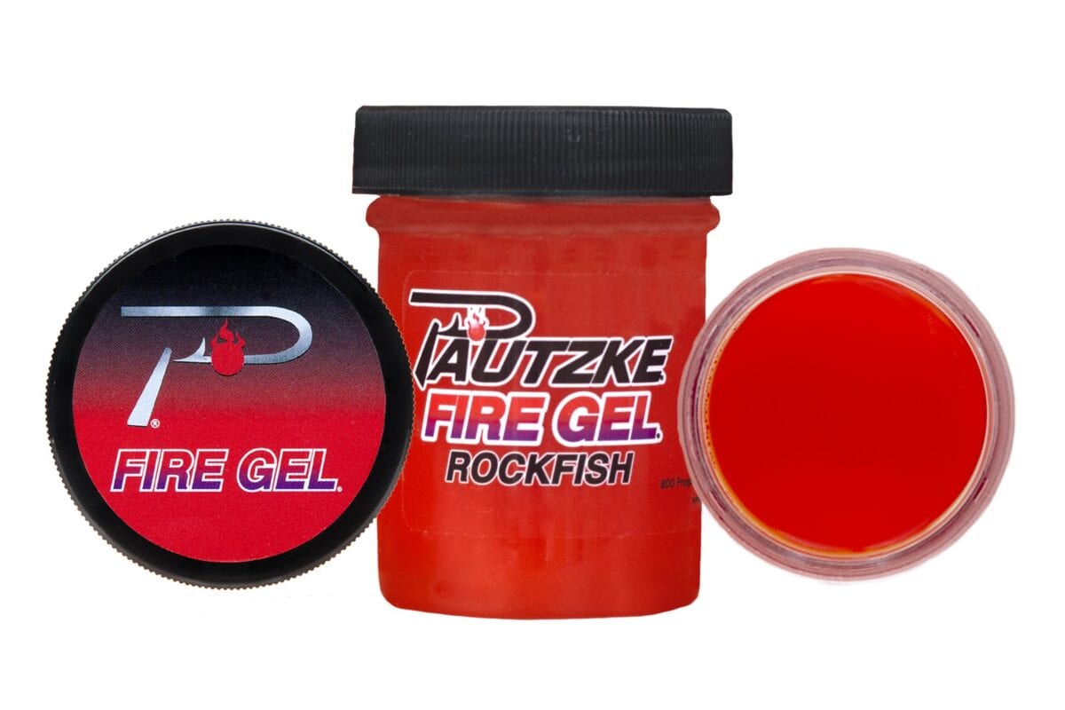 Pautzke Fire Gel – Rockfish – product packaging