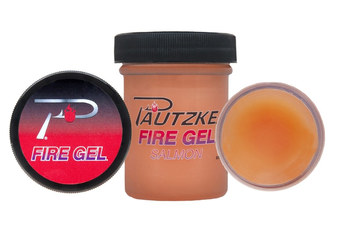 Pautzke Fire Gel – Salmon – product packaging