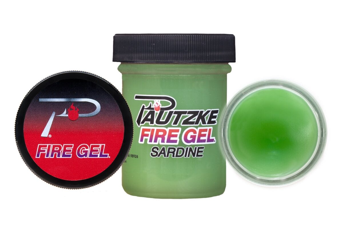 Pautzke Fire Gel – Sardine – product packaging