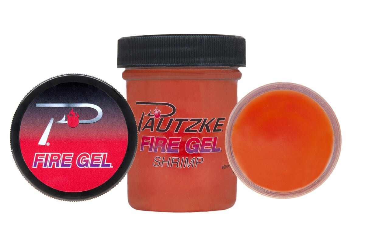 Pautzke Fire Gel – Shrimp – product packaging