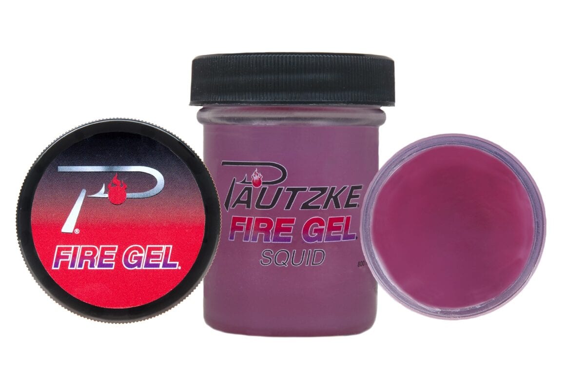 Pautzke Fire Gel – Squid – product packaging