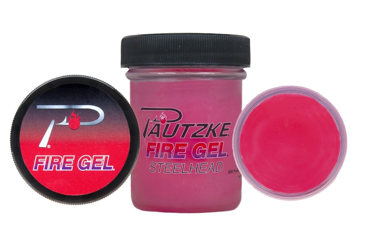 Pautzke Fire Gel – Steelhead – product packaging