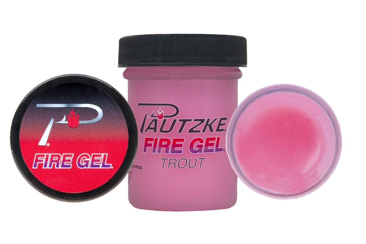 Pautzke Fire Gel – Trout – product packaging