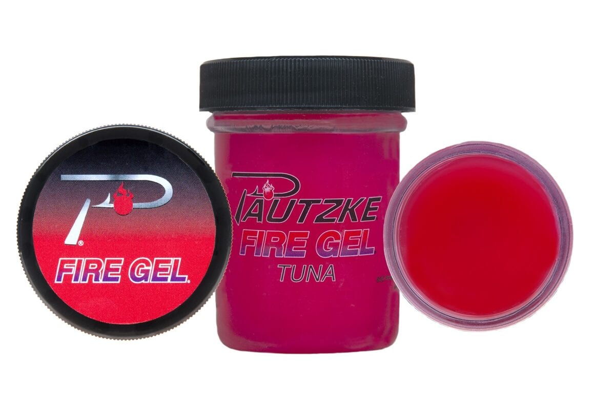 Pautzke Fire Gel – Tuna – product packaging
