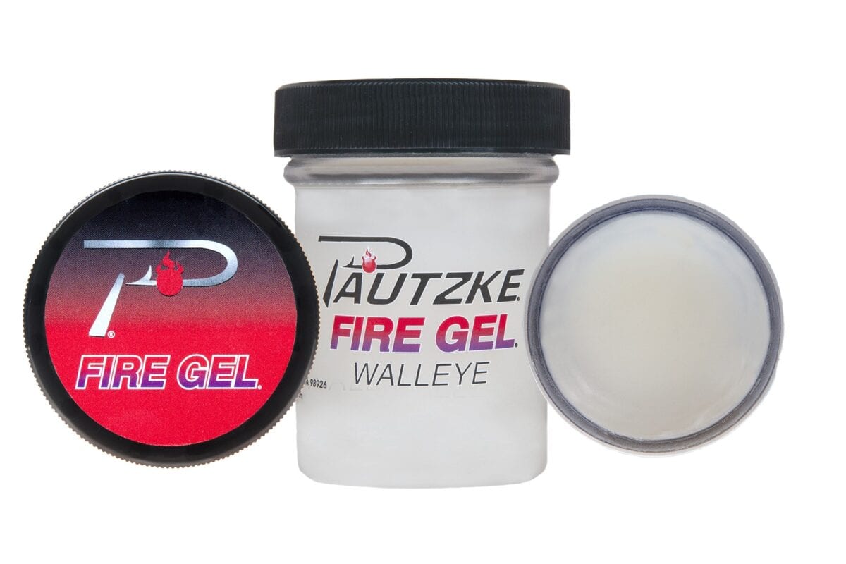 Pautzke Fire Gel – Walleye – product packaging