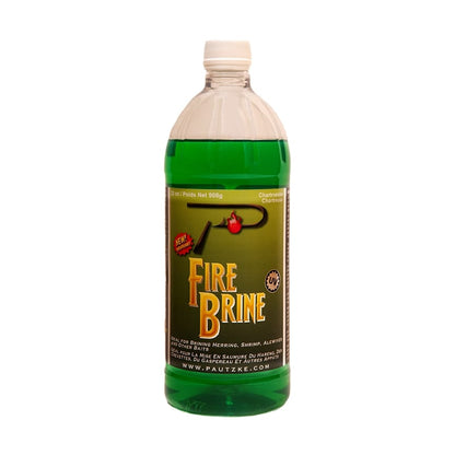 Pautzke Fire Brine – Chartreuse 32 oz – product packaging