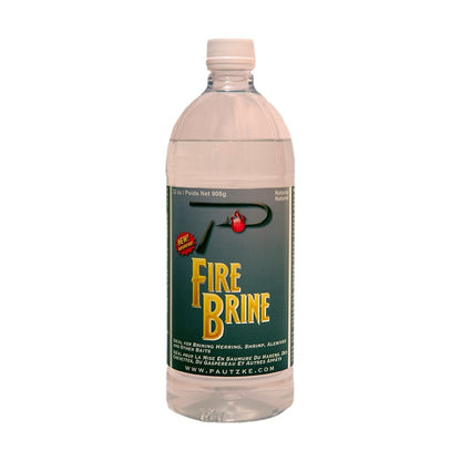 Pautzke Fire Brine – Natural 32 oz – product packaging