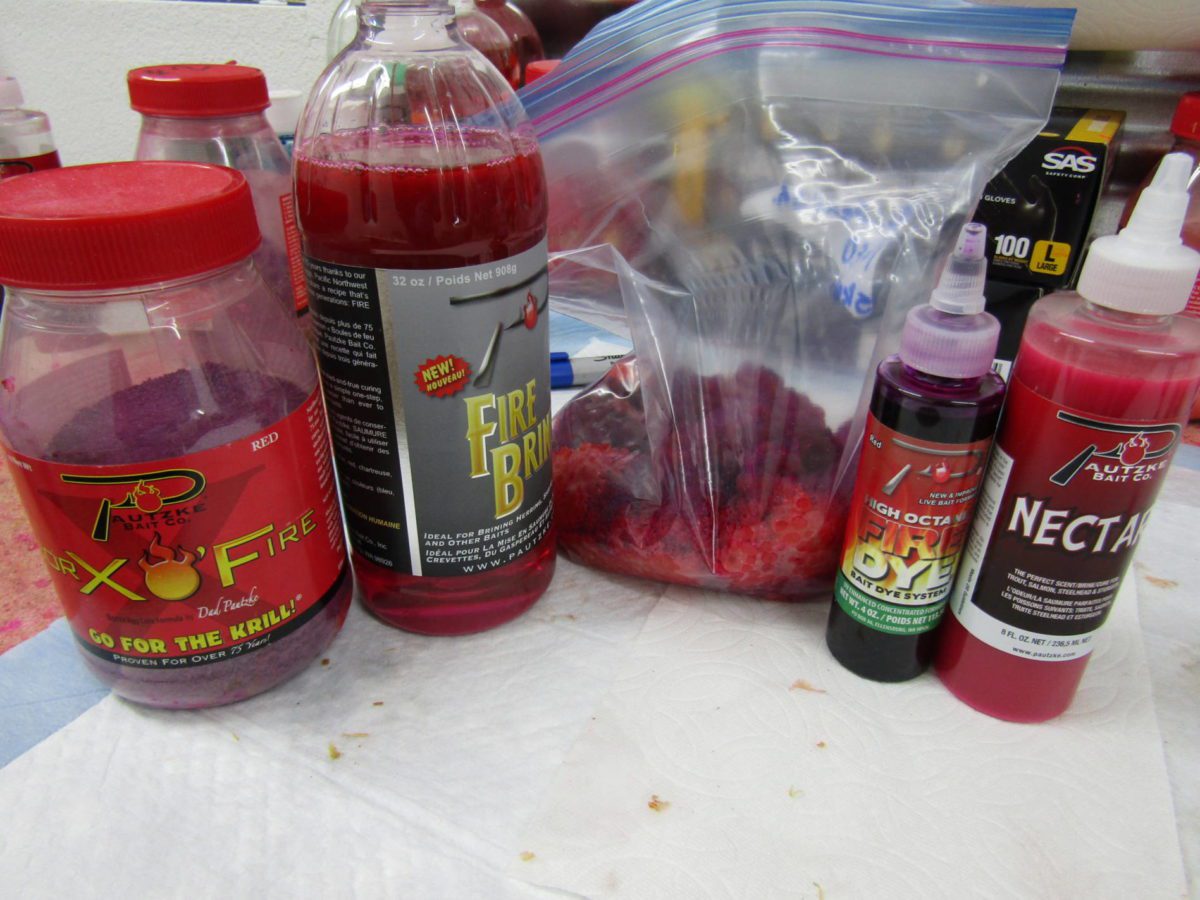Pautzke’s Fire Dye – product detail
