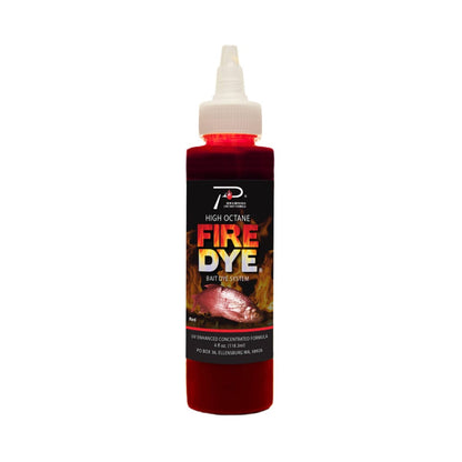 Pautzke Fire Dye – Red 4 oz – product packaging