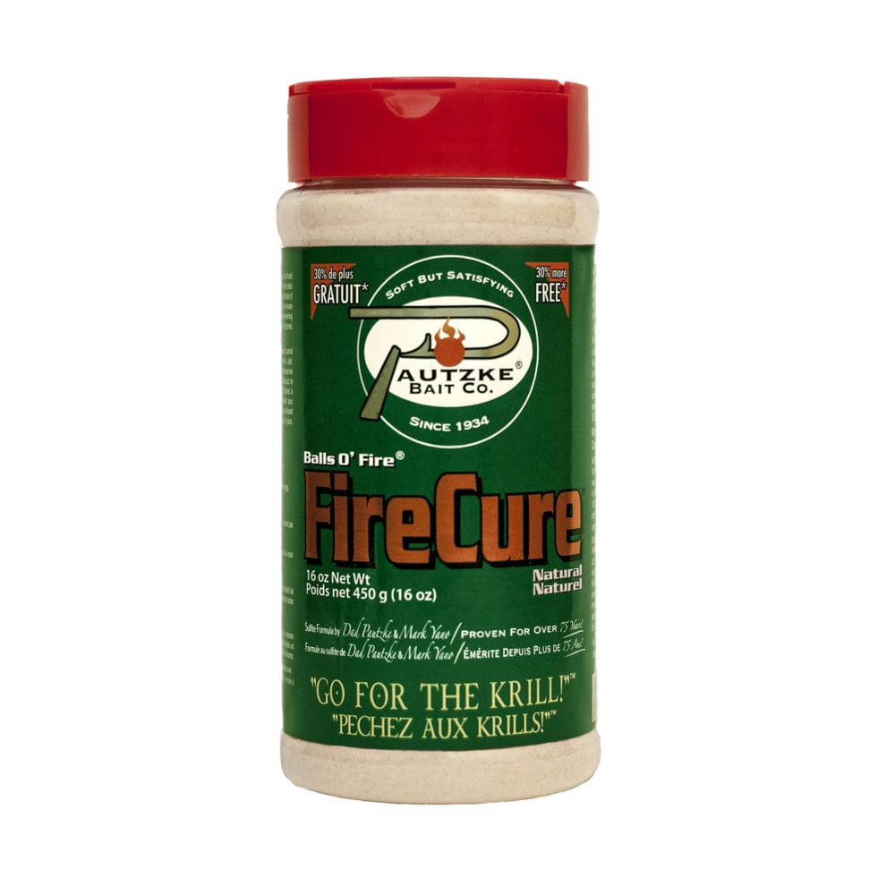 Pautzke Fire Cure – Natural 16 oz – product packaging