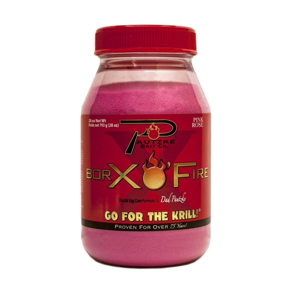 Pautzke BorX O’ Fire – Pink 28 oz – product packaging