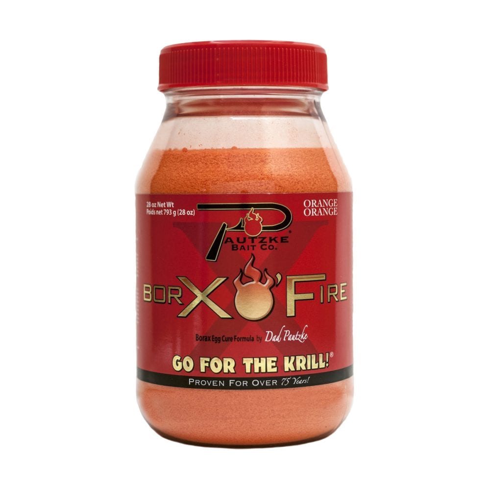 Pautzke BorX O’ Fire – Orange 28 oz – product packaging