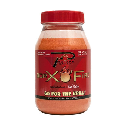 Pautzke BorX O’ Fire – Orange 28 oz – product packaging