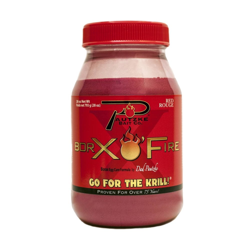 Pautzke BorX O’ Fire – Red 28 oz – product packaging