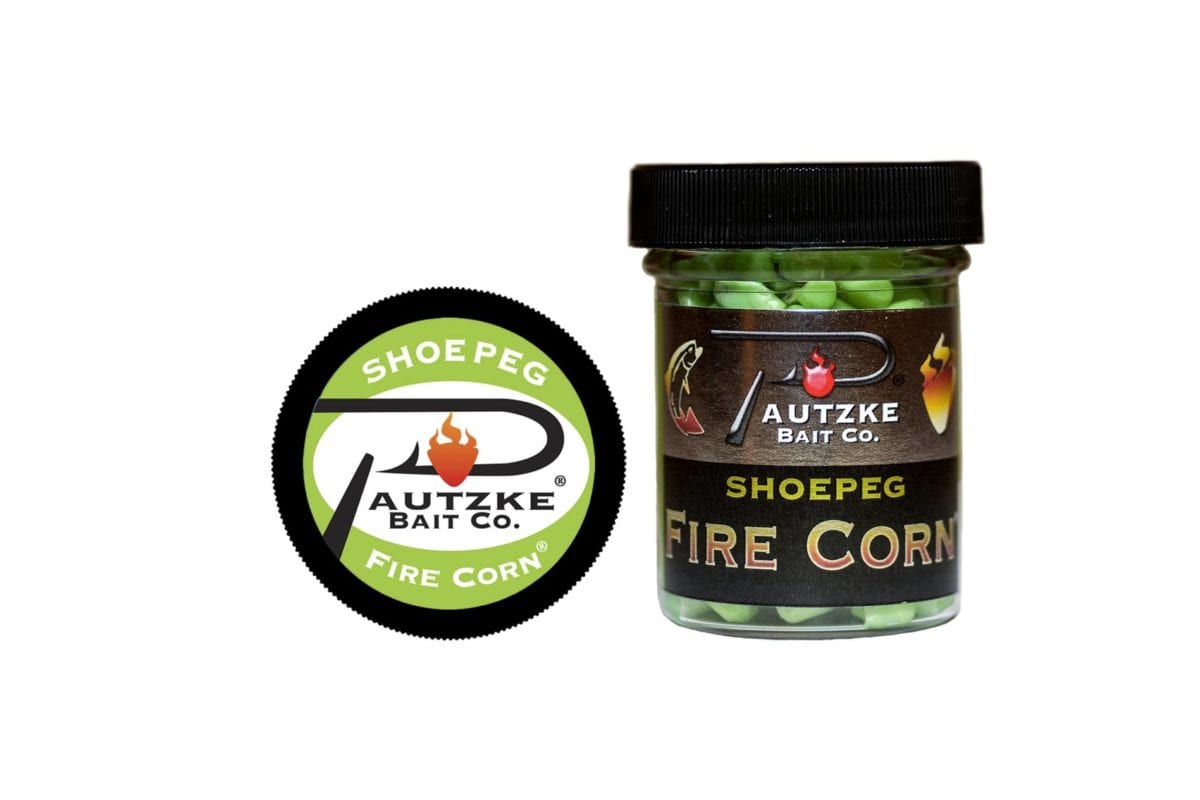 Pautzke Fire Corn – Chartreuse 1.75 oz – product packaging