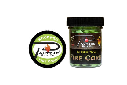 Pautzke Fire Corn – Chartreuse 1.75 oz – product packaging