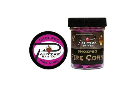 Pautzke Fire Corn – Pink 1.75 oz – product packaging