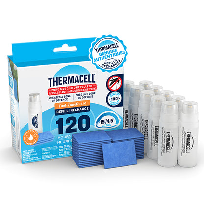 Thermacell Fuel-Zoneguard Mosquito Repellent Refills