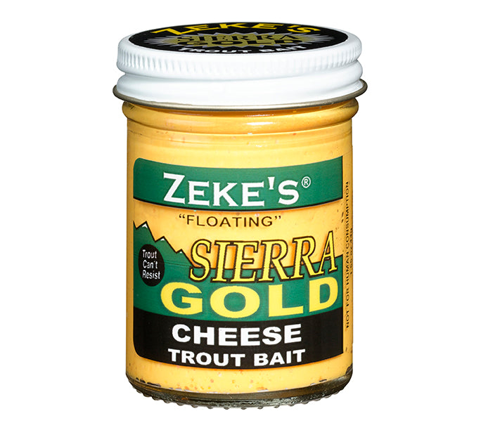 0901 Zeke’s Sierra Gold Floating Trout Bait – Cheese/Yellow