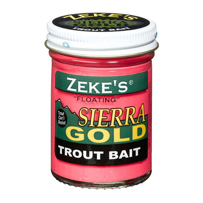 0911 Zeke’s Sierra Gold Floating Trout Bait – Pink