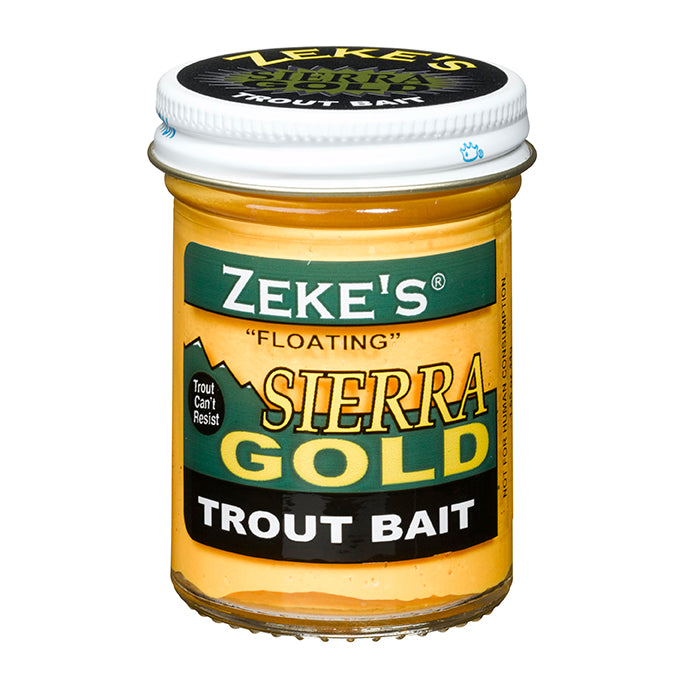 0912 Zeke’s Sierra Gold Floating Trout Bait – Yellow