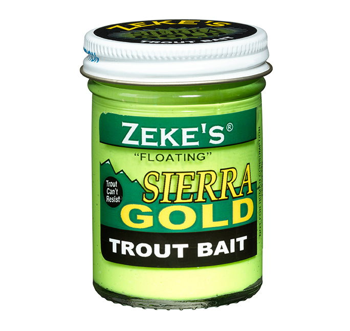 0913 Zeke’s Sierra Gold Floating Trout Bait – Chartreuse