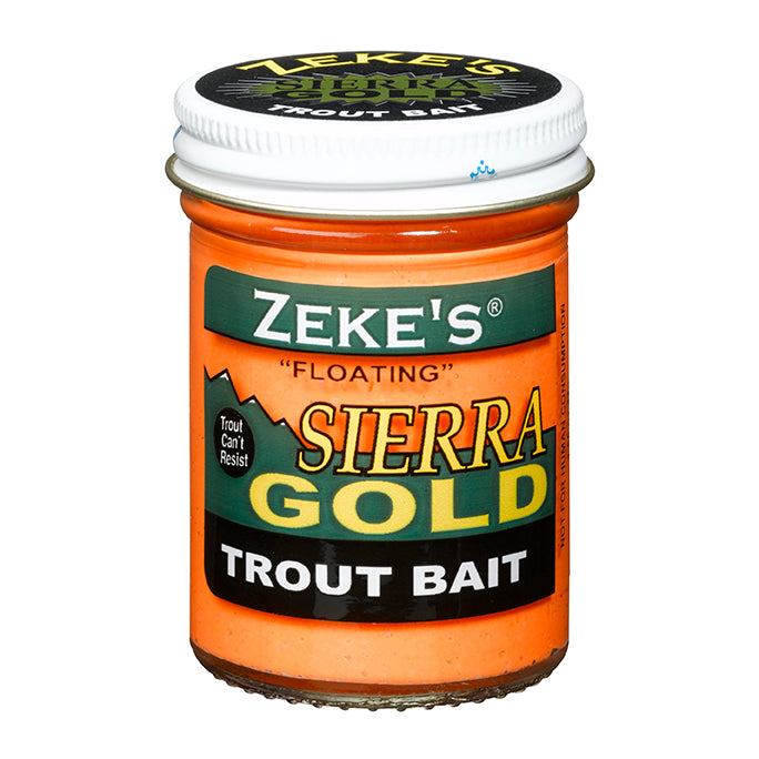 0914 Zeke’s Sierra Gold Floating Trout Bait – Orange