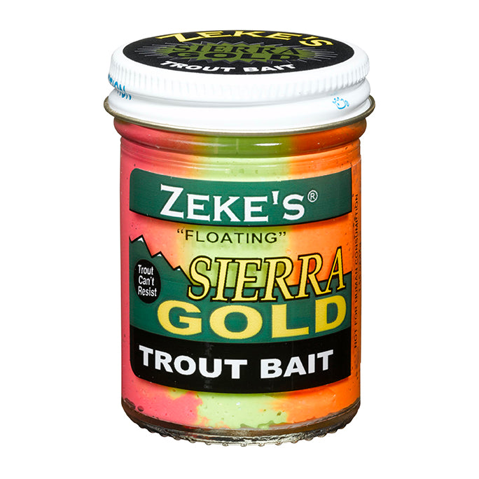 0915 Zeke’s Sierra Gold Floating Trout Bait – Rainbow