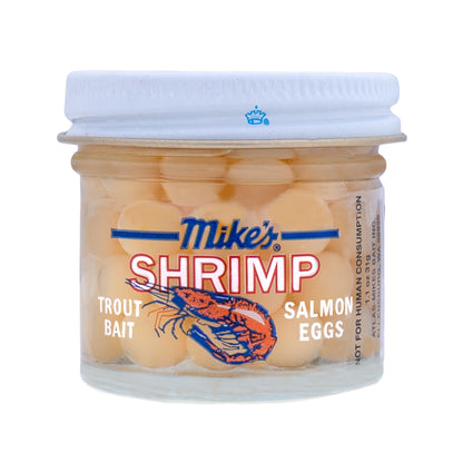 1010 Mike’s Shrimp Egg – White