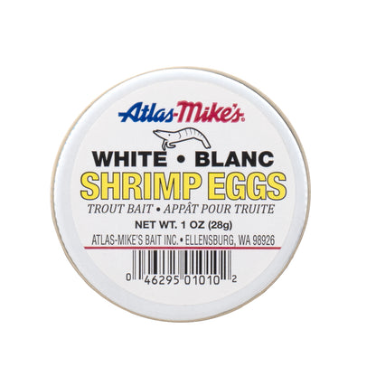 1010 Mike’s Shrimp Egg – White