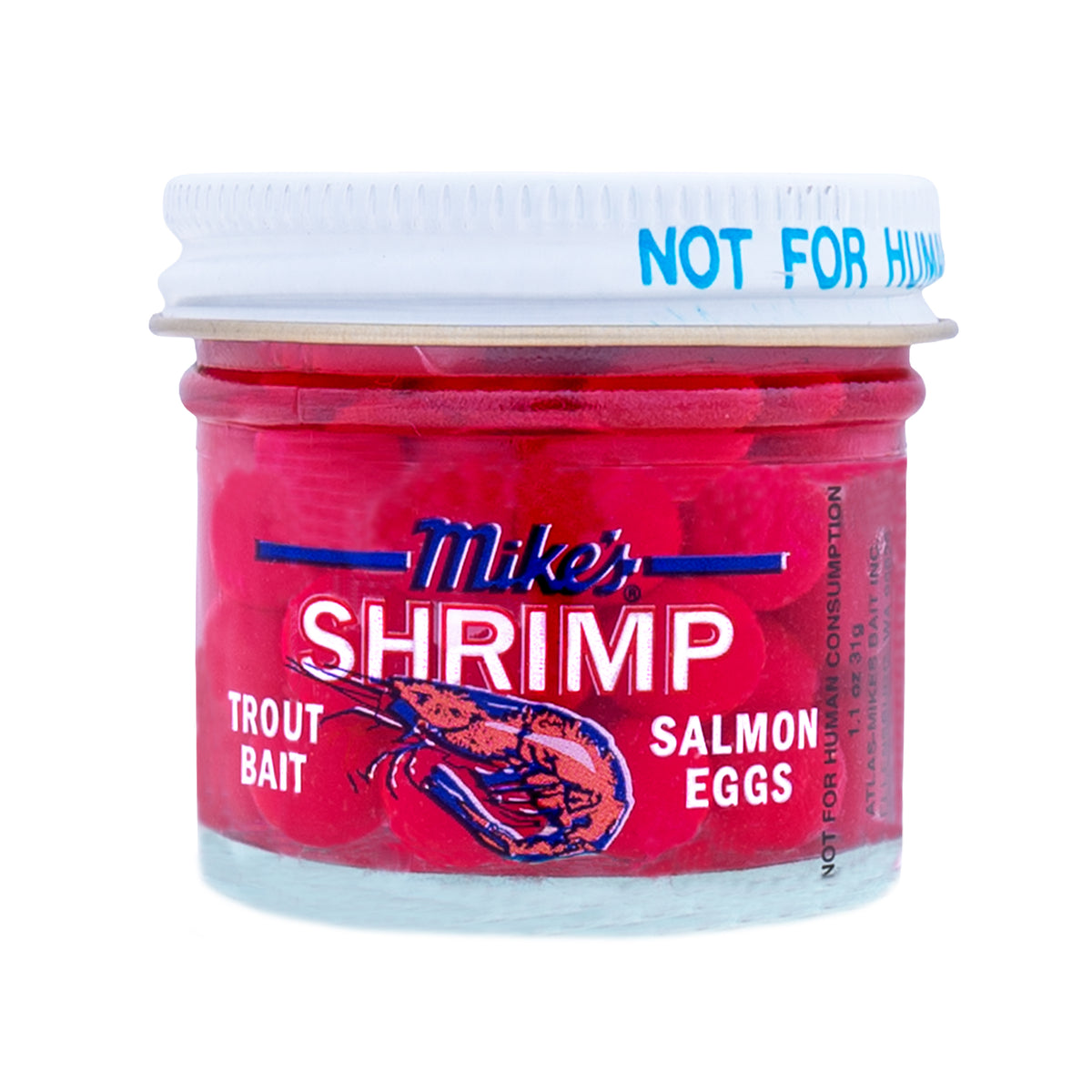 1012 Mike’s Shrimp Egg – Fluorescent Red
